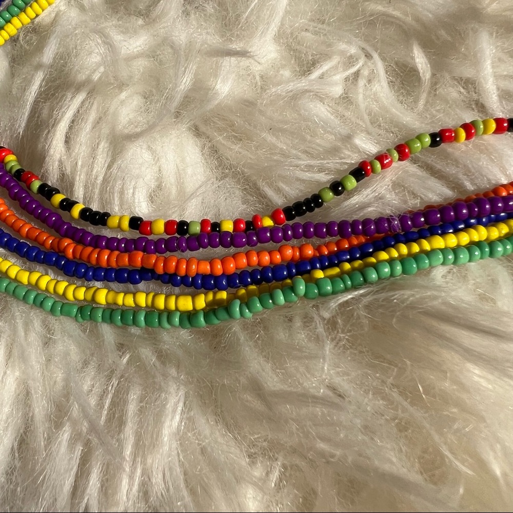 Beaded Body Jewelry